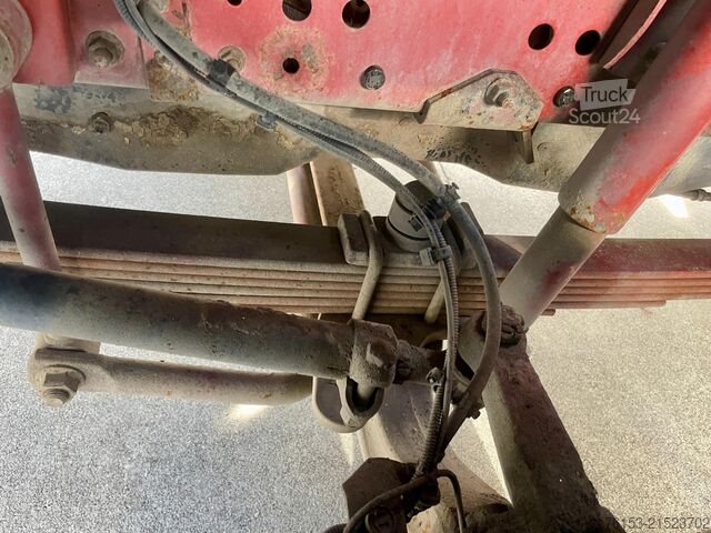 ανατρεπόμενο φορτηγό Iveco eurocargo 100e18