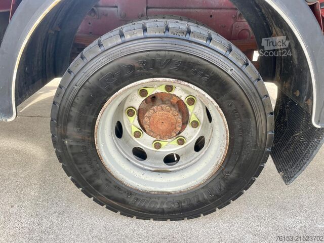 ανατρεπόμενο φορτηγό Iveco eurocargo 100e18