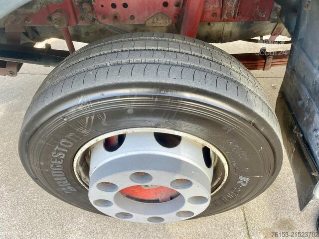 ανατρεπόμενο φορτηγό Iveco eurocargo 100e18