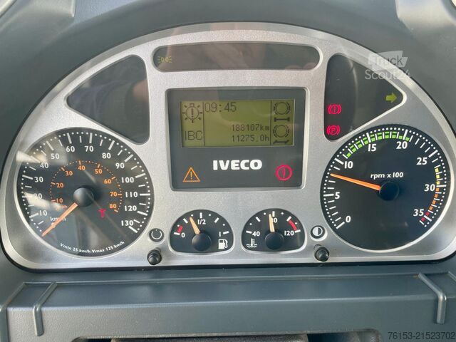 ανατρεπόμενο φορτηγό Iveco eurocargo 100e18