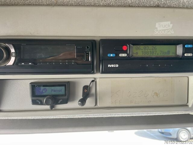 ανατρεπόμενο φορτηγό Iveco eurocargo 100e18