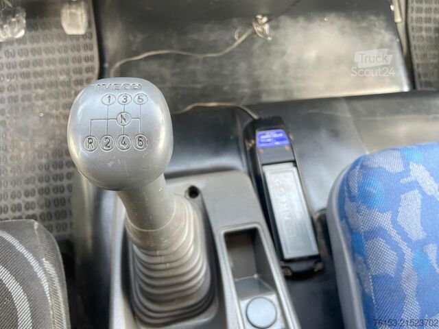 ανατρεπόμενο φορτηγό Iveco eurocargo 100e18