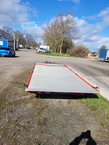 ρυμουλκούμενο μεταφοράς αυτοκινήτων Drival A 3500-2