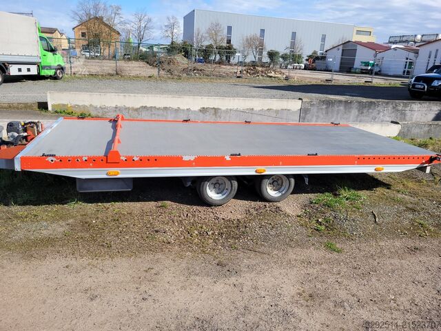 ρυμουλκούμενο μεταφοράς αυτοκινήτων Drival A 3500-2