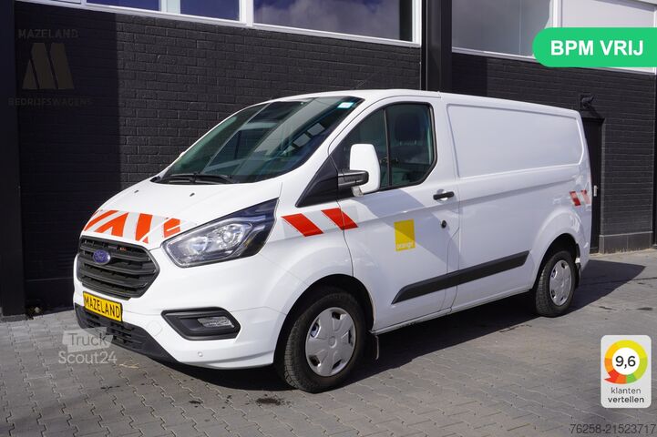 Delivery van Ford Transit Custom 2.0 TDCI 130PK EURO 6 - Airco - ...