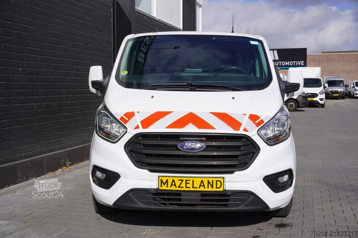 Delivery van Ford Transit Custom 2.0 TDCI 130PK EURO 6 - Airco - ...