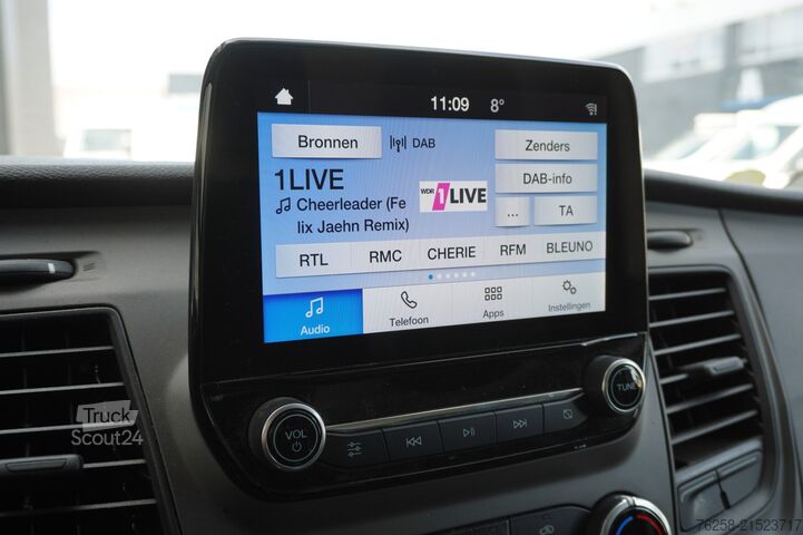 Delivery van Ford Transit Custom 2.0 TDCI 130PK EURO 6 - Airco - ...