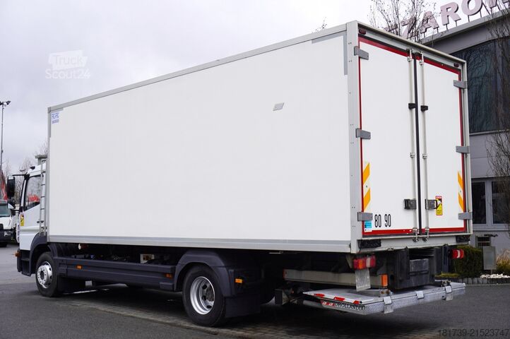 Frigo (Soğutucu Ünite) Mercedes-Benz Atego 1318 E6 4x2 / Cazaux 17 EPAL
