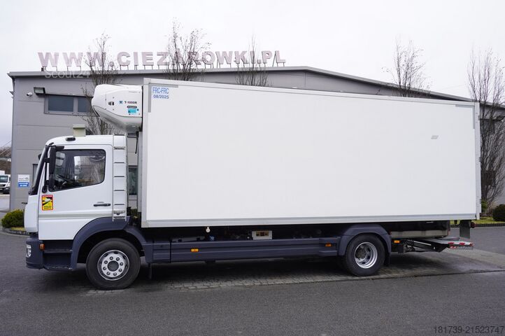 Frigo (Soğutucu Ünite) Mercedes-Benz Atego 1318 E6 4x2 / Cazaux 17 EPAL