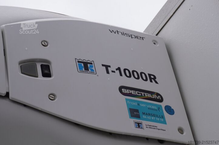 Frigo (Soğutucu Ünite) Mercedes-Benz Atego 1318 E6 4x2 / Cazaux 17 EPAL