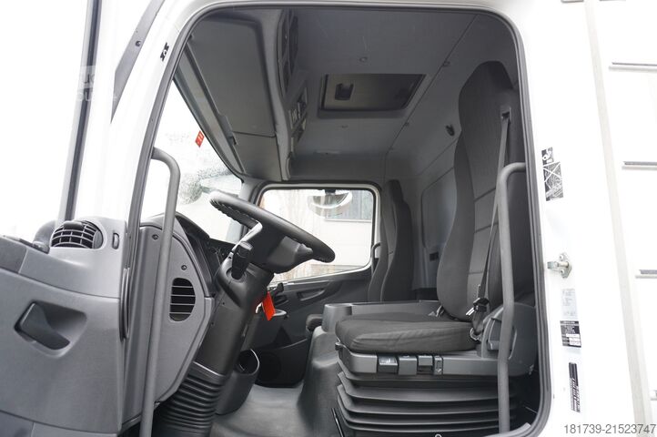 Frigo (Soğutucu Ünite) Mercedes-Benz Atego 1318 E6 4x2 / Cazaux 17 EPAL