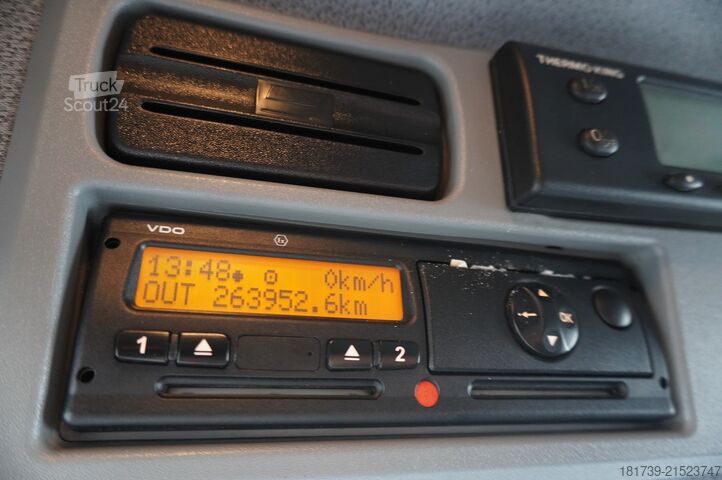 Frigo (Soğutucu Ünite) Mercedes-Benz Atego 1318 E6 4x2 / Cazaux 17 EPAL