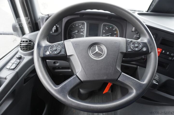 Frigo (Soğutucu Ünite) Mercedes-Benz Atego 1318 E6 4x2 / Cazaux 17 EPAL