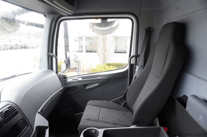 Frigo (Soğutucu Ünite) Mercedes-Benz Atego 1318 E6 4x2 / Cazaux 17 EPAL