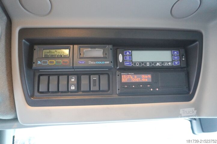 Ψυγείο διπλής θερμοκρασίας Renault D210 12T / Bitemperature Refrigerator