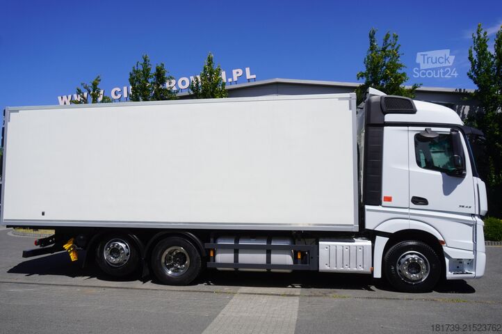 Soğutmalı kamyonlar Mercedes-Benz Actros 2542 / GIGA cabin / Thermoking