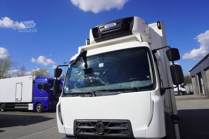 φορτηγό ψυγείο Renault D12 / Lamberet refrigerated truck / lift