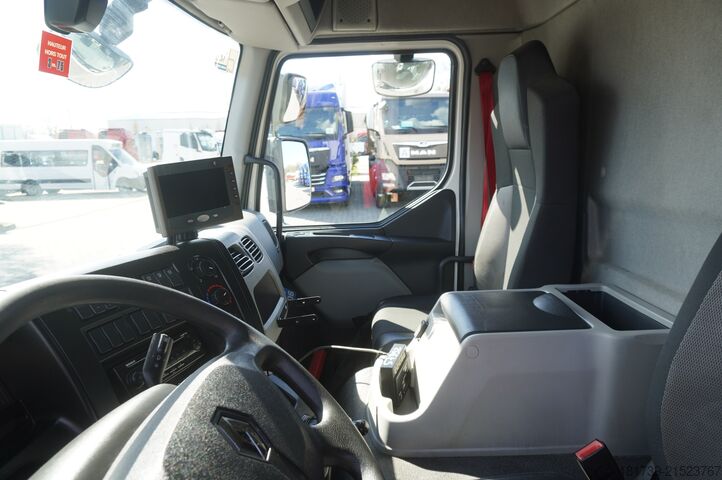 φορτηγό ψυγείο Renault D12 / Lamberet refrigerated truck / lift