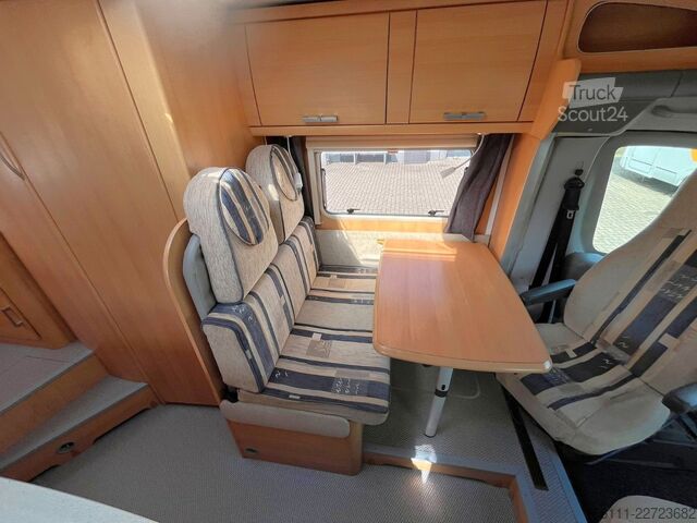 Halvintegreret autocamper TEC Rotec Ti 682 - Einzelbetten - Klima -Solar -