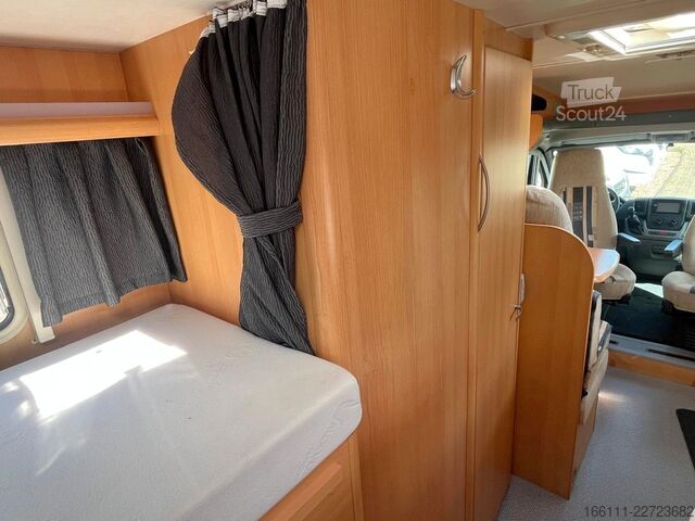 Halvintegreret autocamper TEC Rotec Ti 682 - Einzelbetten - Klima -Solar -