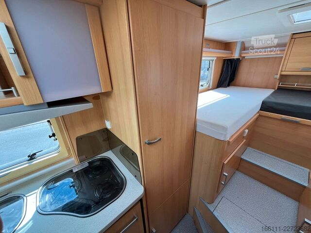 Halvintegreret autocamper TEC Rotec Ti 682 - Einzelbetten - Klima -Solar -