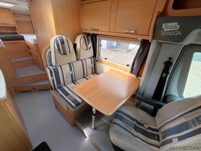Halvintegreret autocamper TEC Rotec Ti 682 - Einzelbetten - Klima -Solar -