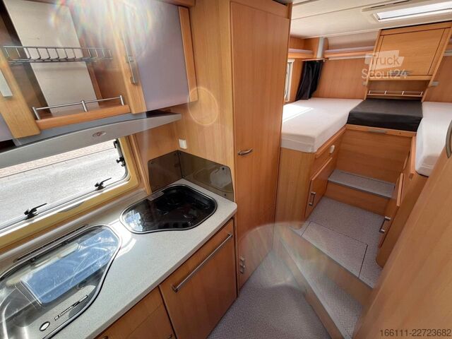 Halvintegreret autocamper TEC Rotec Ti 682 - Einzelbetten - Klima -Solar -