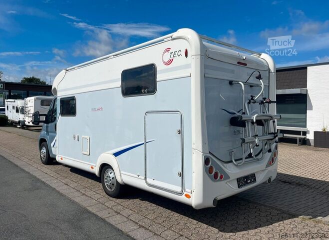 Halvintegreret autocamper TEC Rotec Ti 682 - Einzelbetten - Klima -Solar -