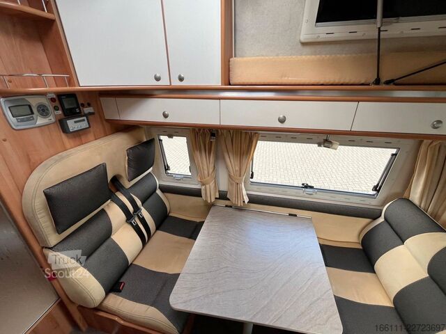Kemperis CONCORDE Compact - Hochdach - Hubbett - Klima -