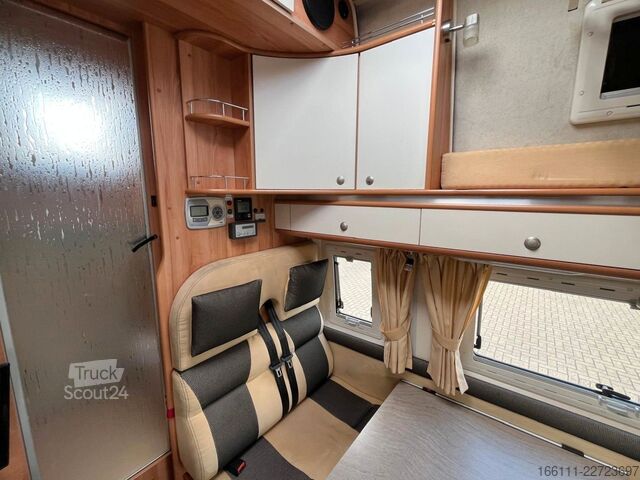 Kemperis CONCORDE Compact - Hochdach - Hubbett - Klima -