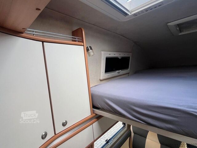 Kemperis CONCORDE Compact - Hochdach - Hubbett - Klima -