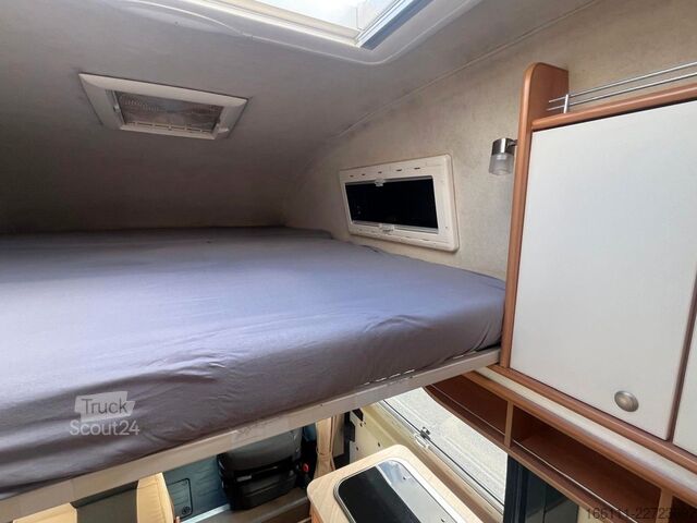 Kemperis CONCORDE Compact - Hochdach - Hubbett - Klima -