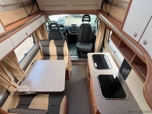 Kemperis CONCORDE Compact - Hochdach - Hubbett - Klima -