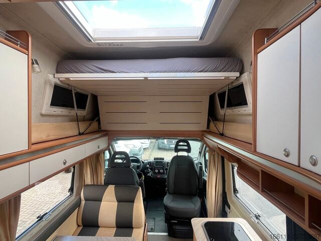 Kemperis CONCORDE Compact - Hochdach - Hubbett - Klima -