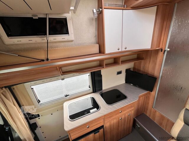 Kemperis CONCORDE Compact - Hochdach - Hubbett - Klima -