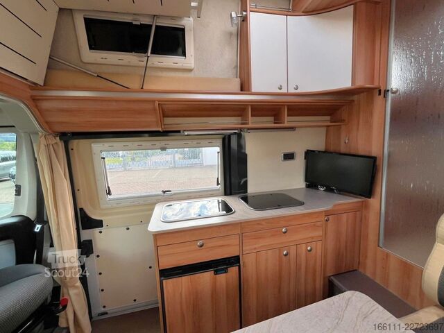 Kemperis CONCORDE Compact - Hochdach - Hubbett - Klima -