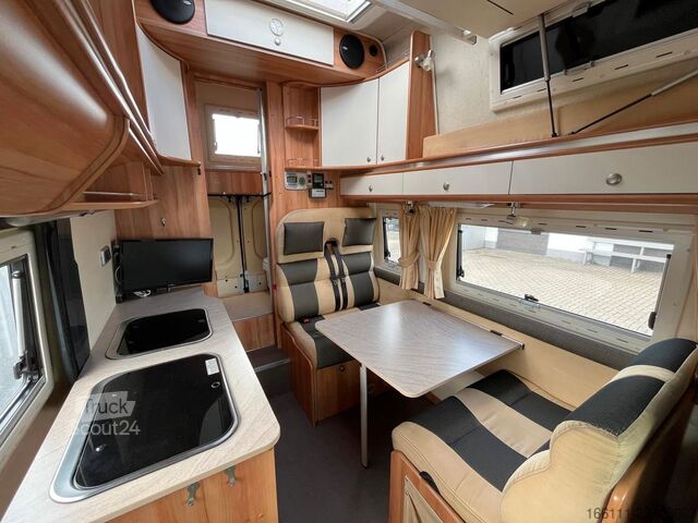 Kemperis CONCORDE Compact - Hochdach - Hubbett - Klima -