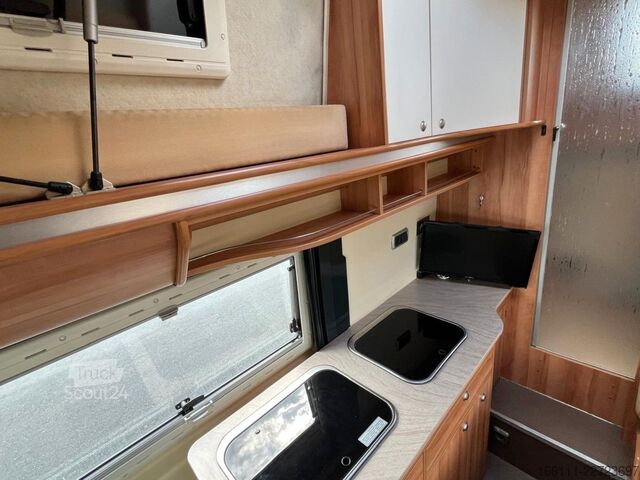 Kemperis CONCORDE Compact - Hochdach - Hubbett - Klima -