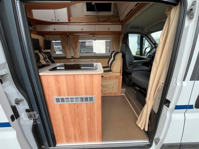 Kemperis CONCORDE Compact - Hochdach - Hubbett - Klima -