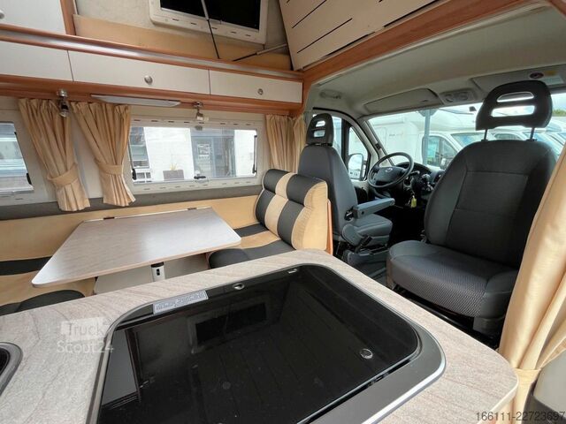 Kemperis CONCORDE Compact - Hochdach - Hubbett - Klima -