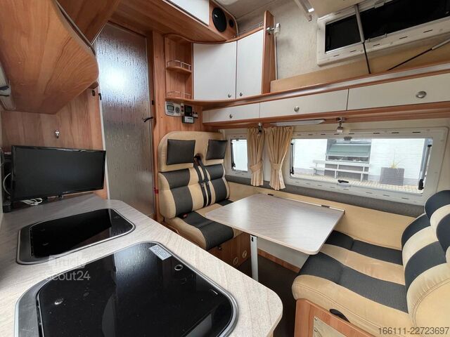 Kemperis CONCORDE Compact - Hochdach - Hubbett - Klima -
