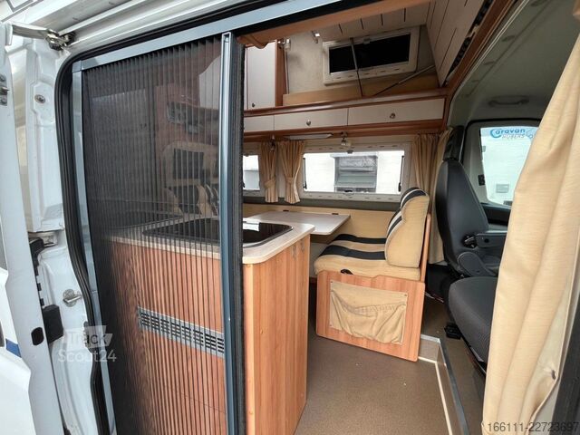 Kemperis CONCORDE Compact - Hochdach - Hubbett - Klima -