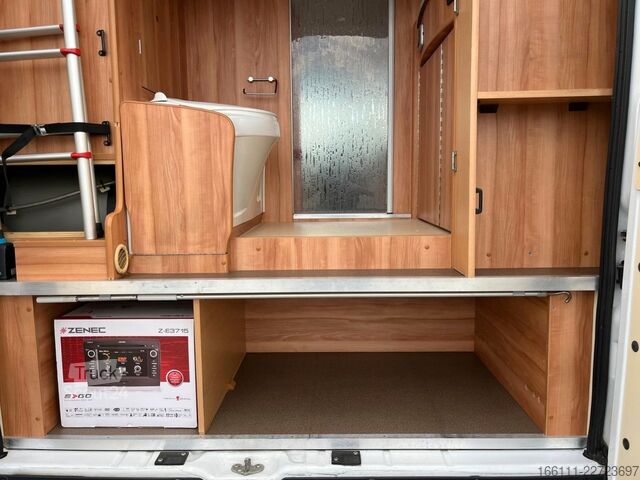 Camper van CONCORDE Compact - Hochdach - Hubbett - Klima -