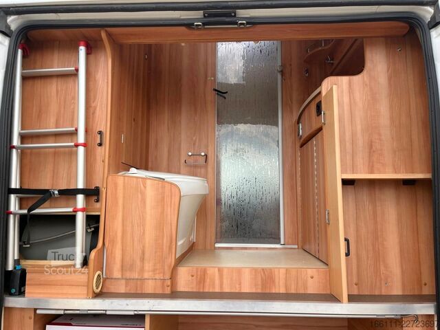 Camper van CONCORDE Compact - Hochdach - Hubbett - Klima -