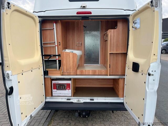Camper van CONCORDE Compact - Hochdach - Hubbett - Klima -