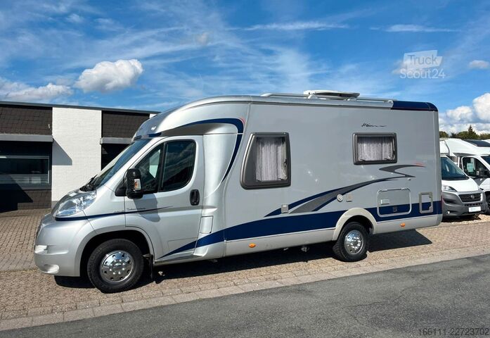 Yarı entegre karavan HOBBY D 650 ES - Einzelbetten - Heckbad -