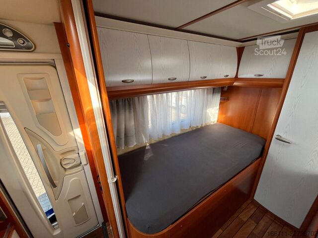 Yarı entegre karavan HOBBY D 650 ES - Einzelbetten - Heckbad -