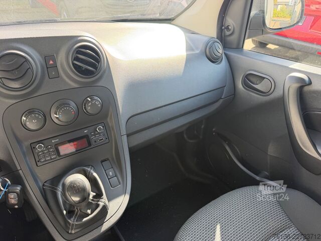 Furgon blaszak MERCEDES-BENZ Citan Kasten 108 CDI lang