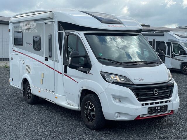 Polintegriran avtodom DETHLEFFS T 1 GLOBEBUS | *Automatik,+TV,*Wenig KM*