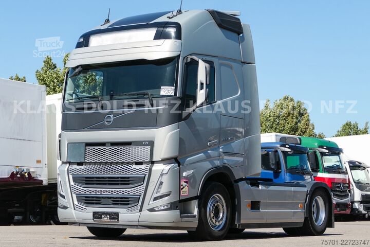 Standardowy ciągnik siodłowy VOLVO FH 500 Globetrotter 2-Tanks Euro 6